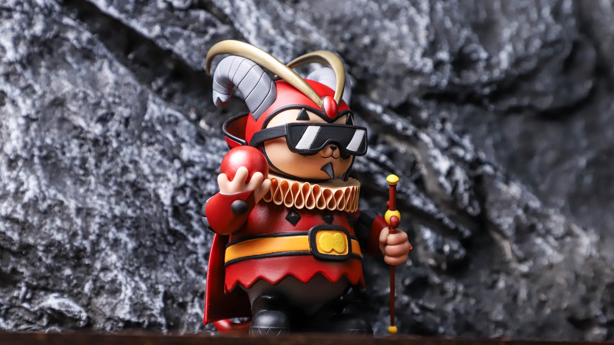 "Mefistofele" - Limited Edition Vinyl Figurine
