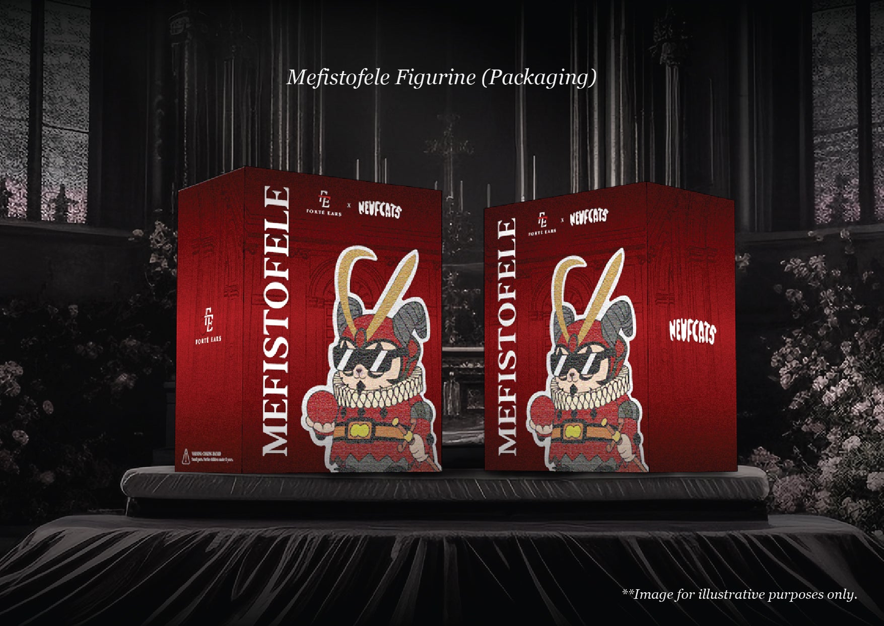 "Mefistofele" - Limited Edition Vinyl Figurine